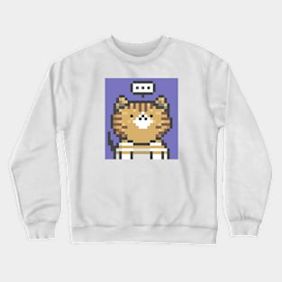 Pixel Cat 122 Crewneck Sweatshirt